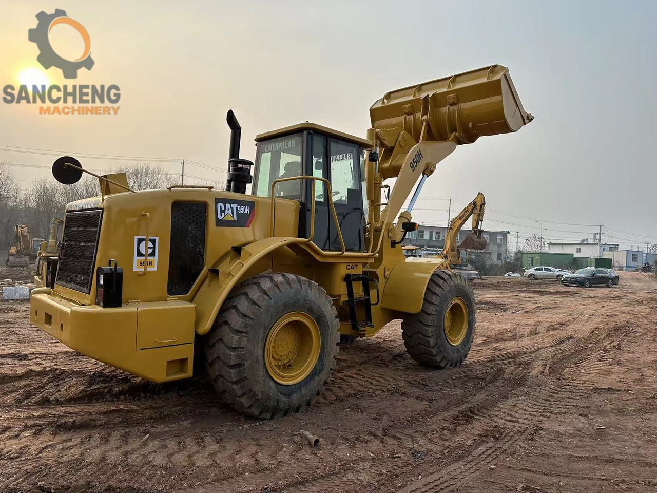 CATERPILLAR 950H - Chargeuse sur pneus: photos 5 CATERPILLAR 950H - Chargeuse sur pneus: photos 5