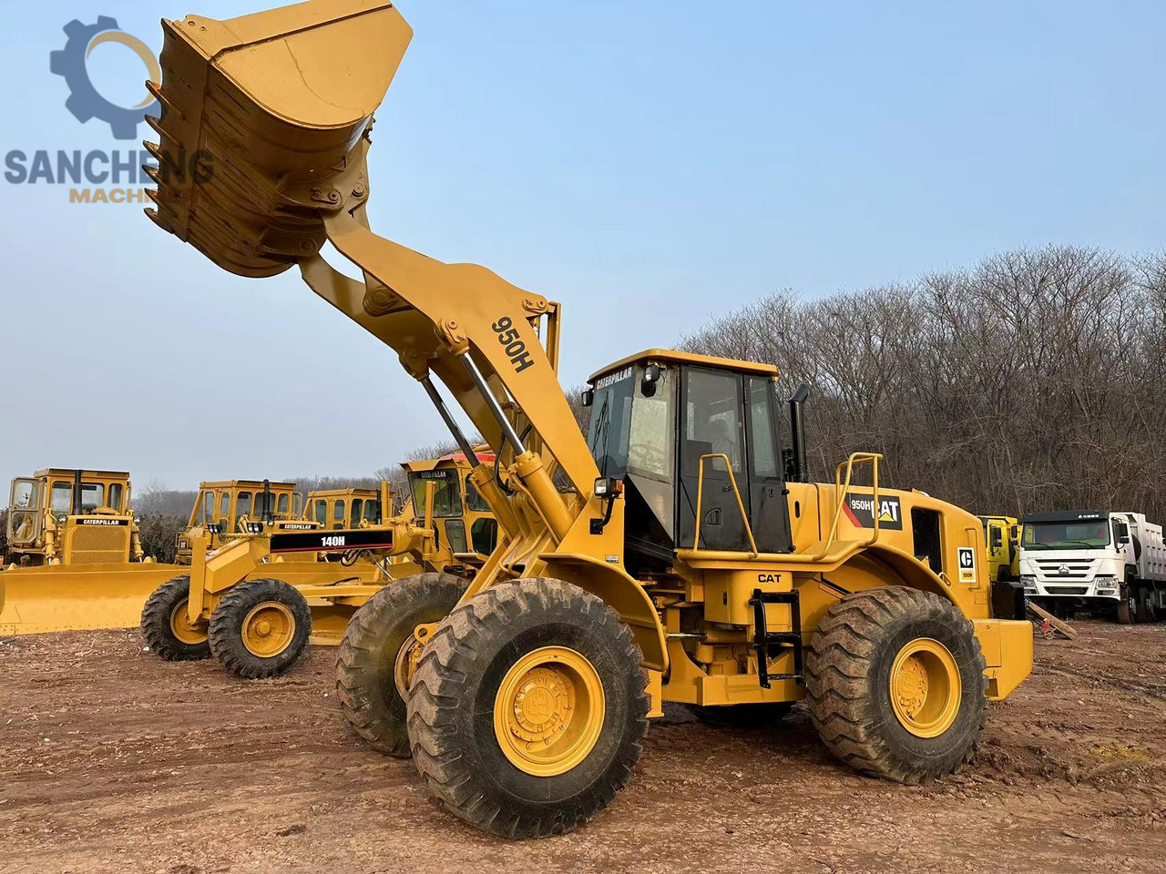 CATERPILLAR 950H - Chargeuse sur pneus: photos 4 CATERPILLAR 950H - Chargeuse sur pneus: photos 4