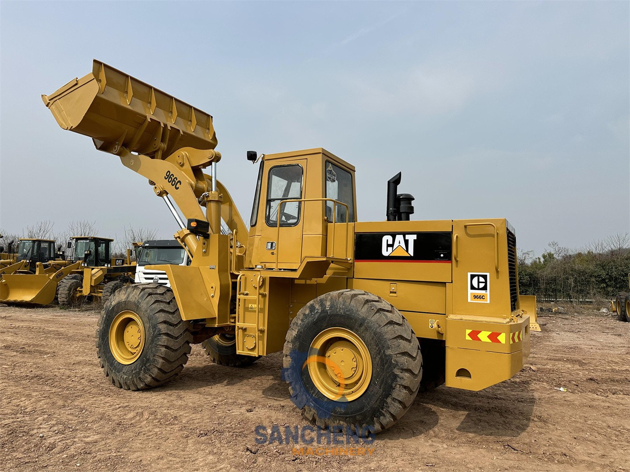 CATERPILLAR 966C wheel loader - Chargeuse sur pneus: photos 2 CATERPILLAR 966C wheel loader - Chargeuse sur pneus: photos 2