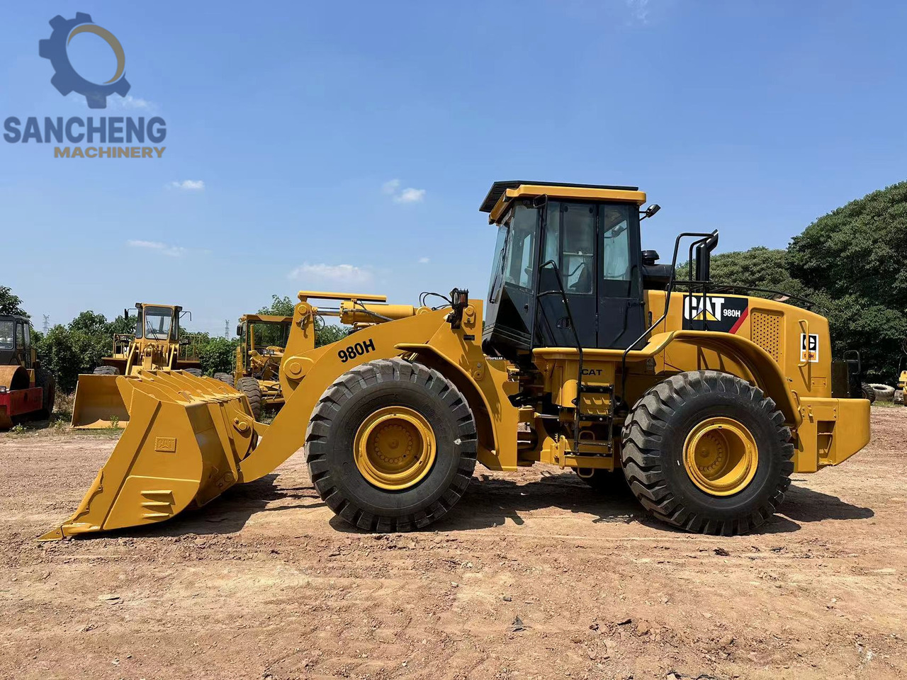 CATERPILLAR 980H - Chargeuse sur pneus: photos 4 CATERPILLAR 980H - Chargeuse sur pneus: photos 4