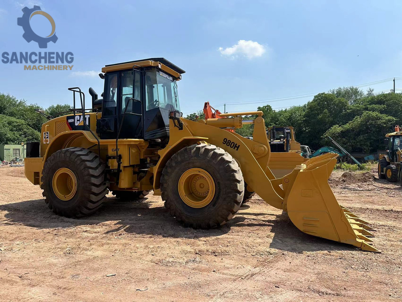 CATERPILLAR 980H - Chargeuse sur pneus: photos 1 CATERPILLAR 980H - Chargeuse sur pneus: photos 1