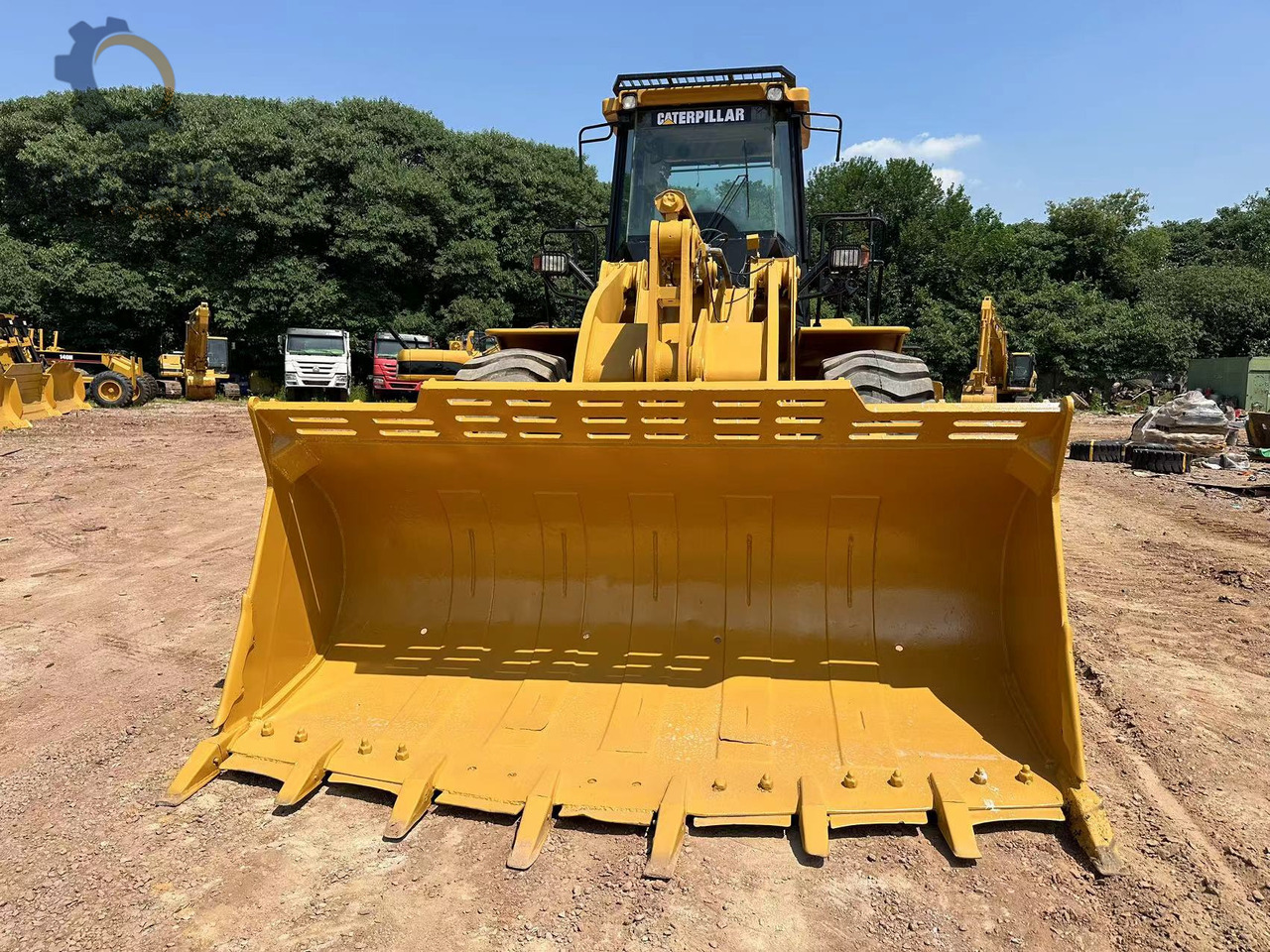 CATERPILLAR 980H - Chargeuse sur pneus: photos 5 CATERPILLAR 980H - Chargeuse sur pneus: photos 5
