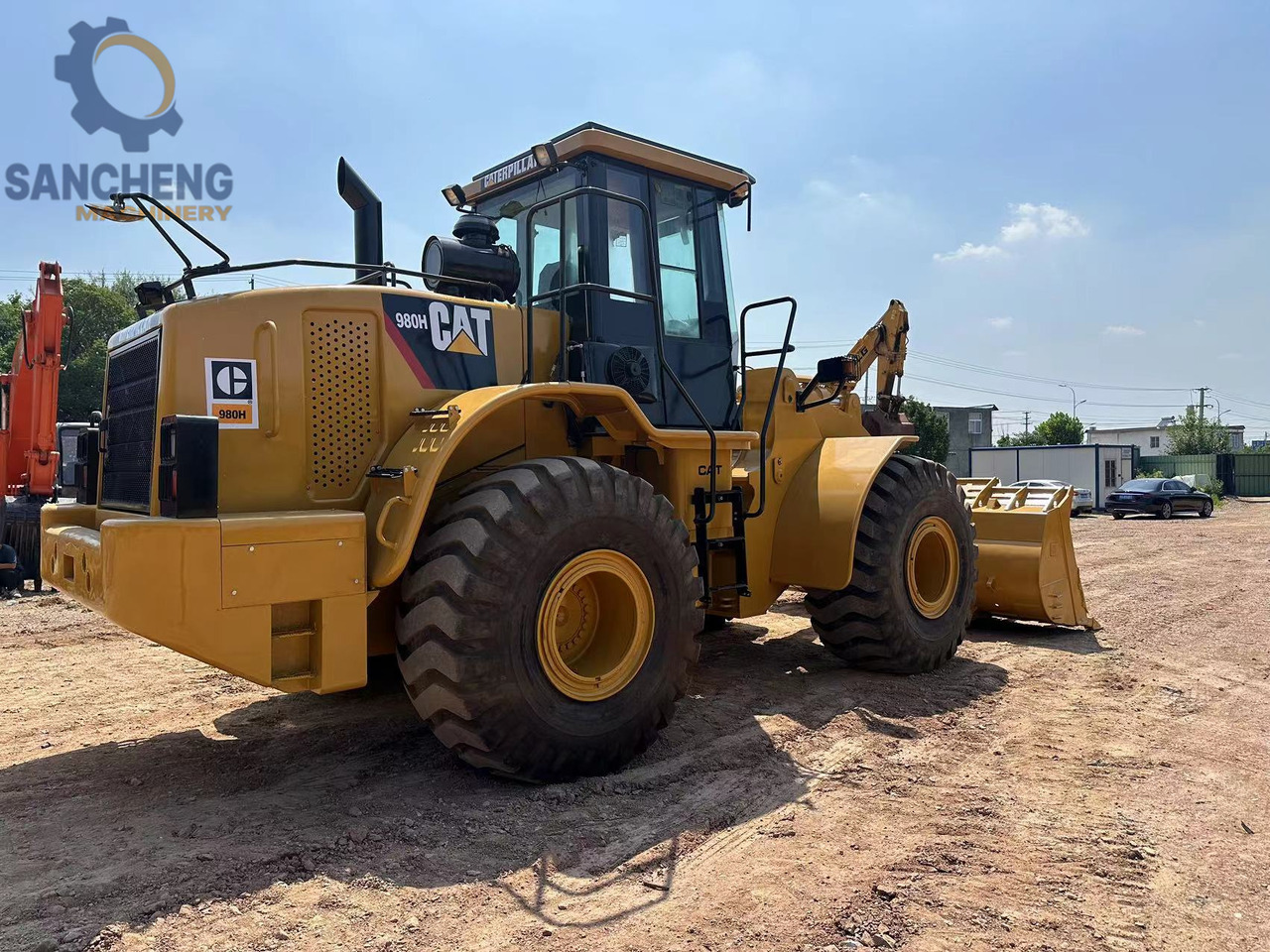 CATERPILLAR 980H - Chargeuse sur pneus: photos 5 CATERPILLAR 980H - Chargeuse sur pneus: photos 5