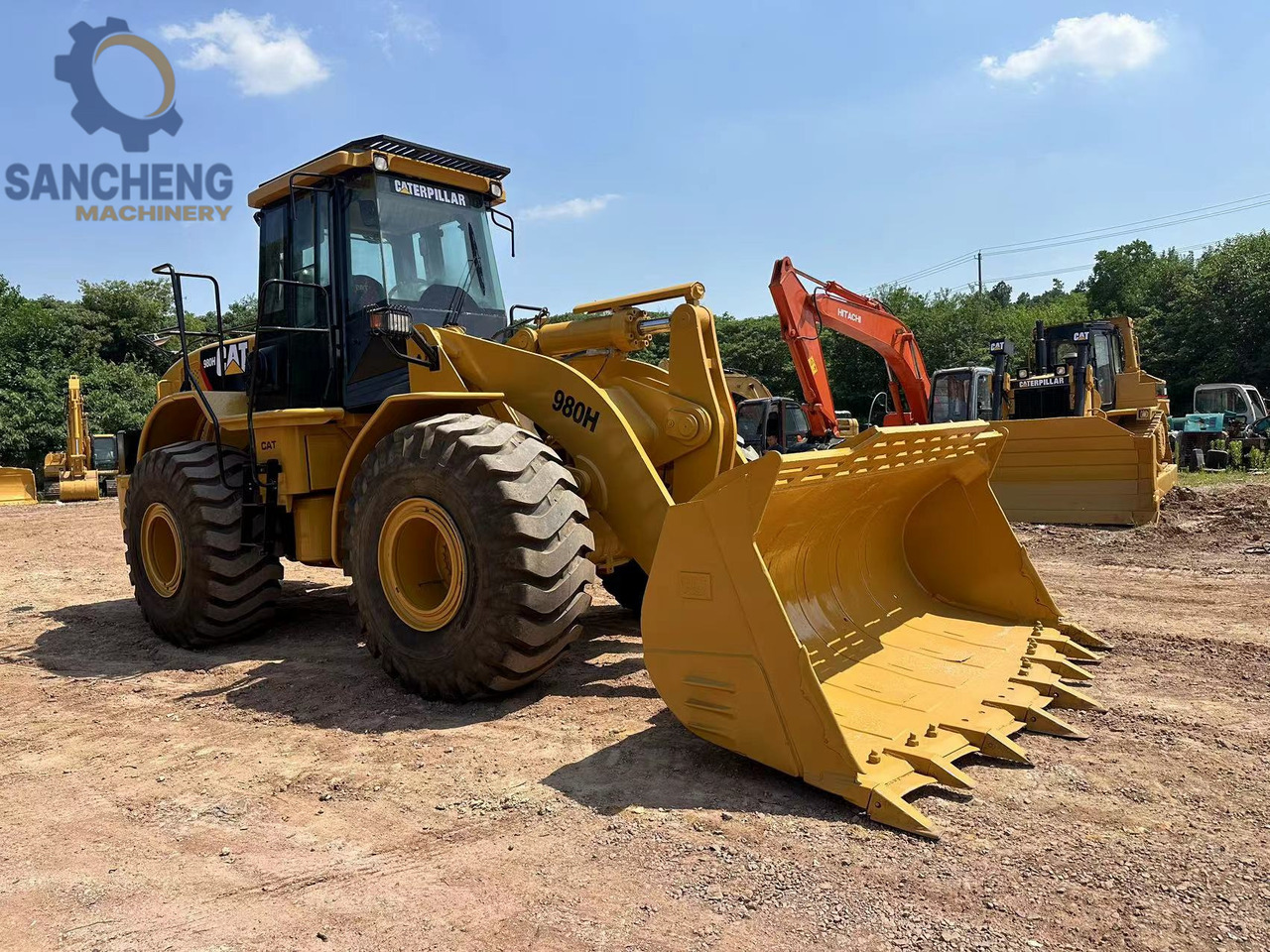 CATERPILLAR 980H Wheel loader - Chargeuse sur pneus: photos 1 CATERPILLAR 980H Wheel loader - Chargeuse sur pneus: photos 1