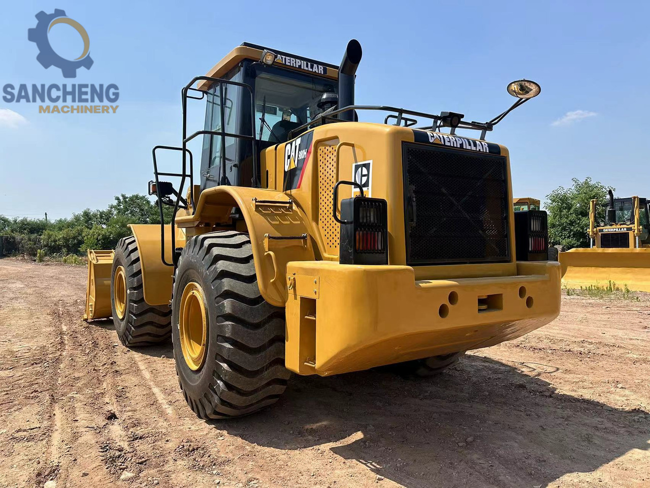 CATERPILLAR 980H Wheel loader - Chargeuse sur pneus: photos 3 CATERPILLAR 980H Wheel loader - Chargeuse sur pneus: photos 3