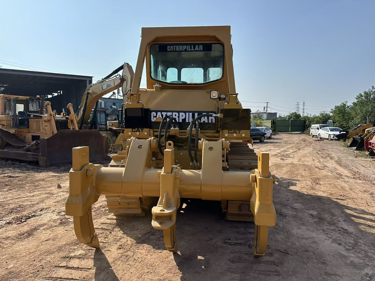 CATERPILLAR D7G Bulldozer - Bulldozer: photos 5 CATERPILLAR D7G Bulldozer - Bulldozer: photos 5