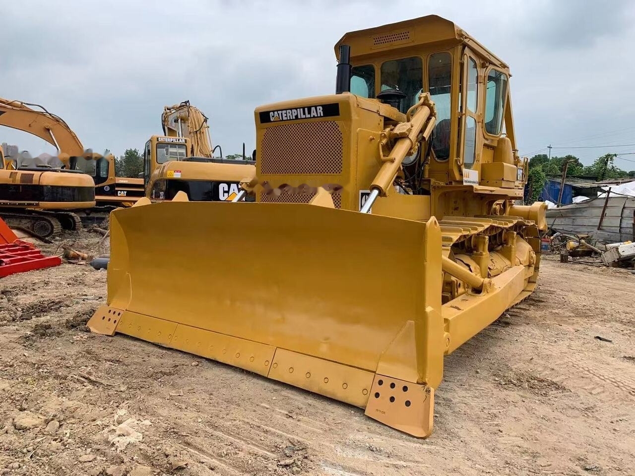 CATERPILLAR D7G - Bulldozer: photos 4 CATERPILLAR D7G - Bulldozer: photos 4
