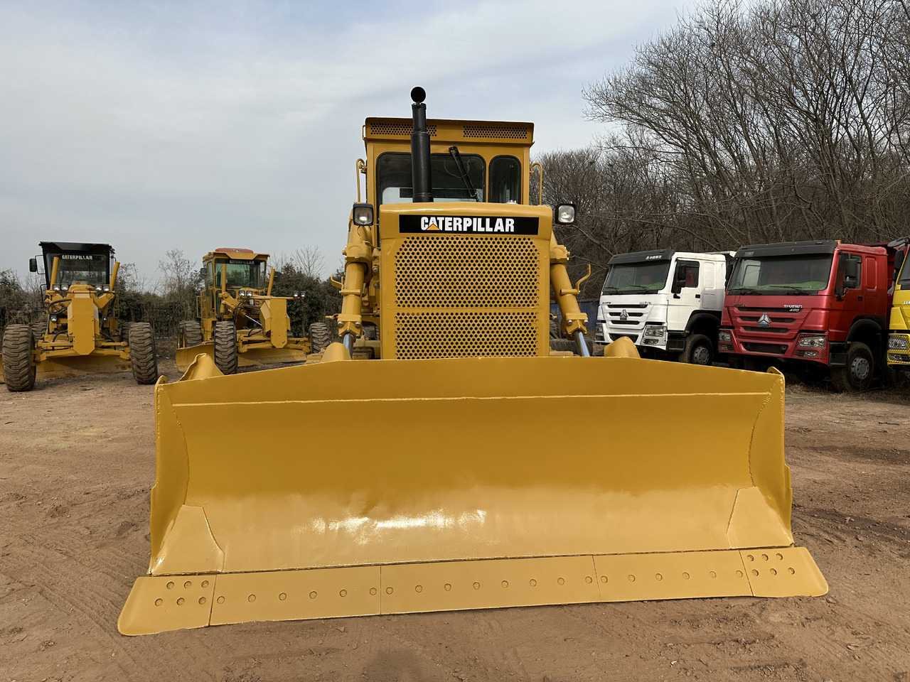 CATERPILLAR D7G - Bulldozer: photos 5 CATERPILLAR D7G - Bulldozer: photos 5