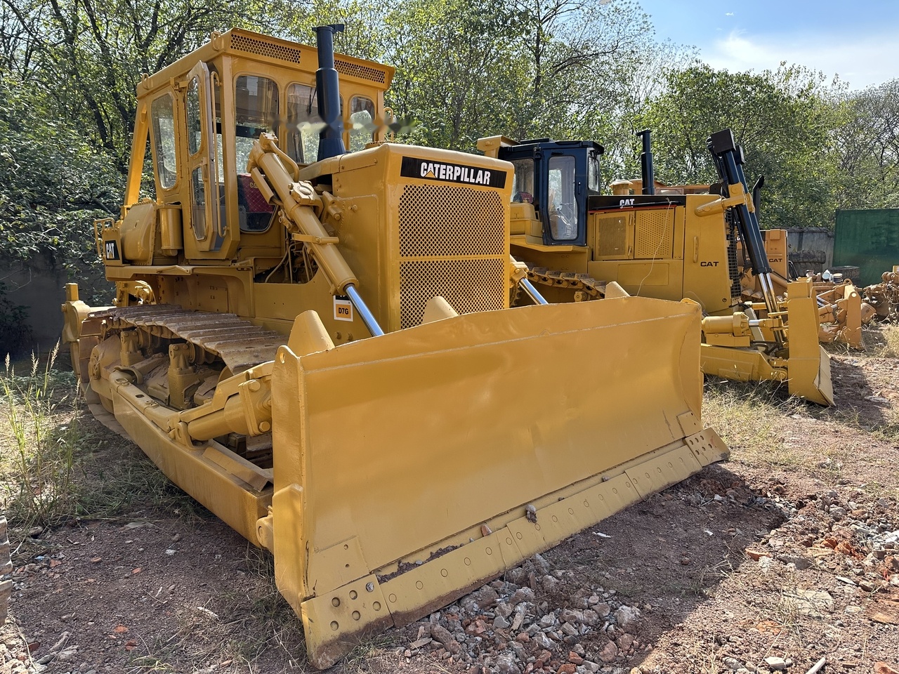 CATERPILLAR D7G - Bulldozer: photos 5 CATERPILLAR D7G - Bulldozer: photos 5
