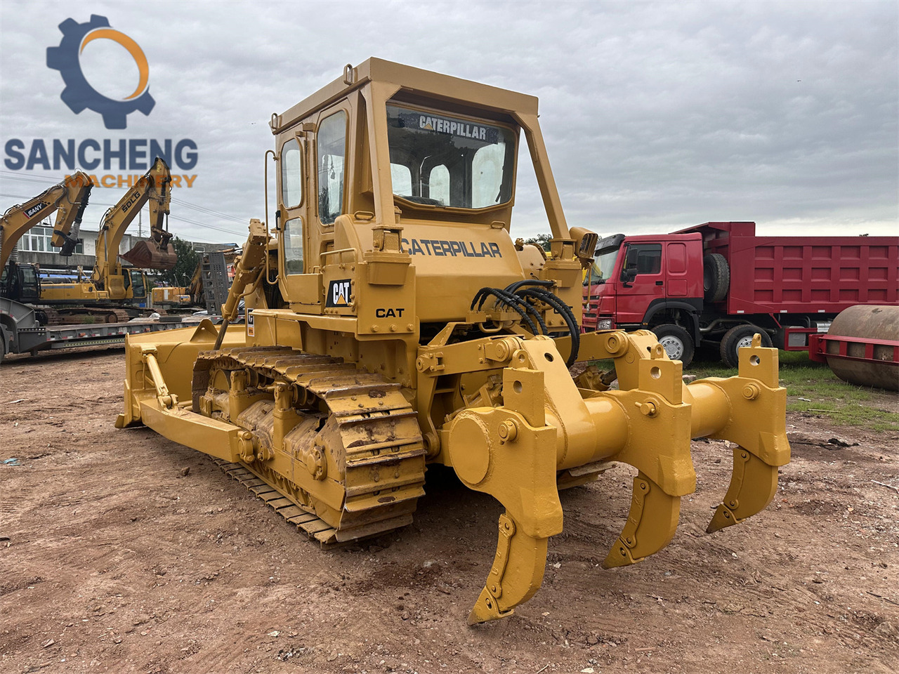 CATERPILLAR D7G - Bulldozer: photos 5 CATERPILLAR D7G - Bulldozer: photos 5