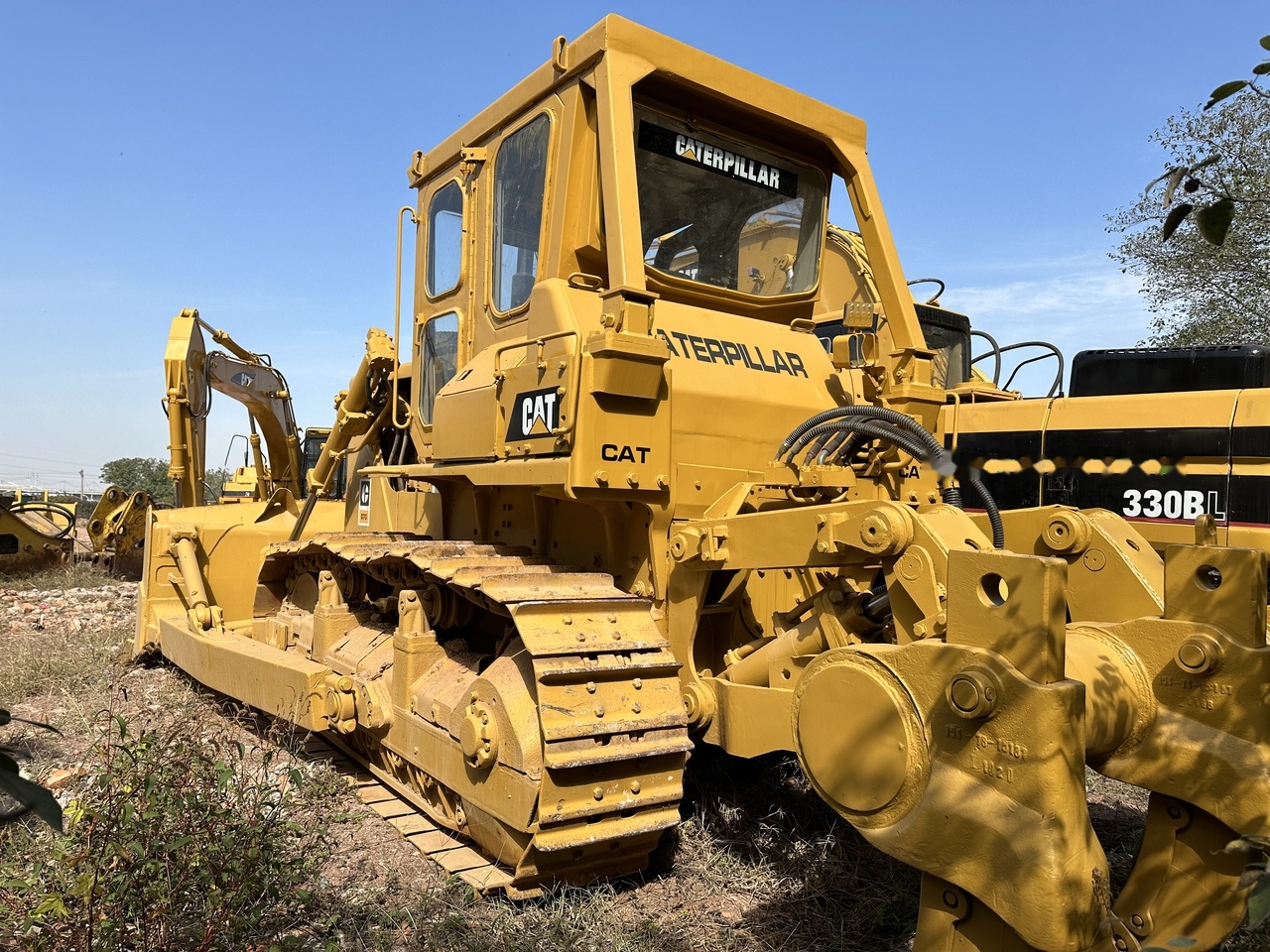 CATERPILLAR D7G - Bulldozer: photos 2 CATERPILLAR D7G - Bulldozer: photos 2
