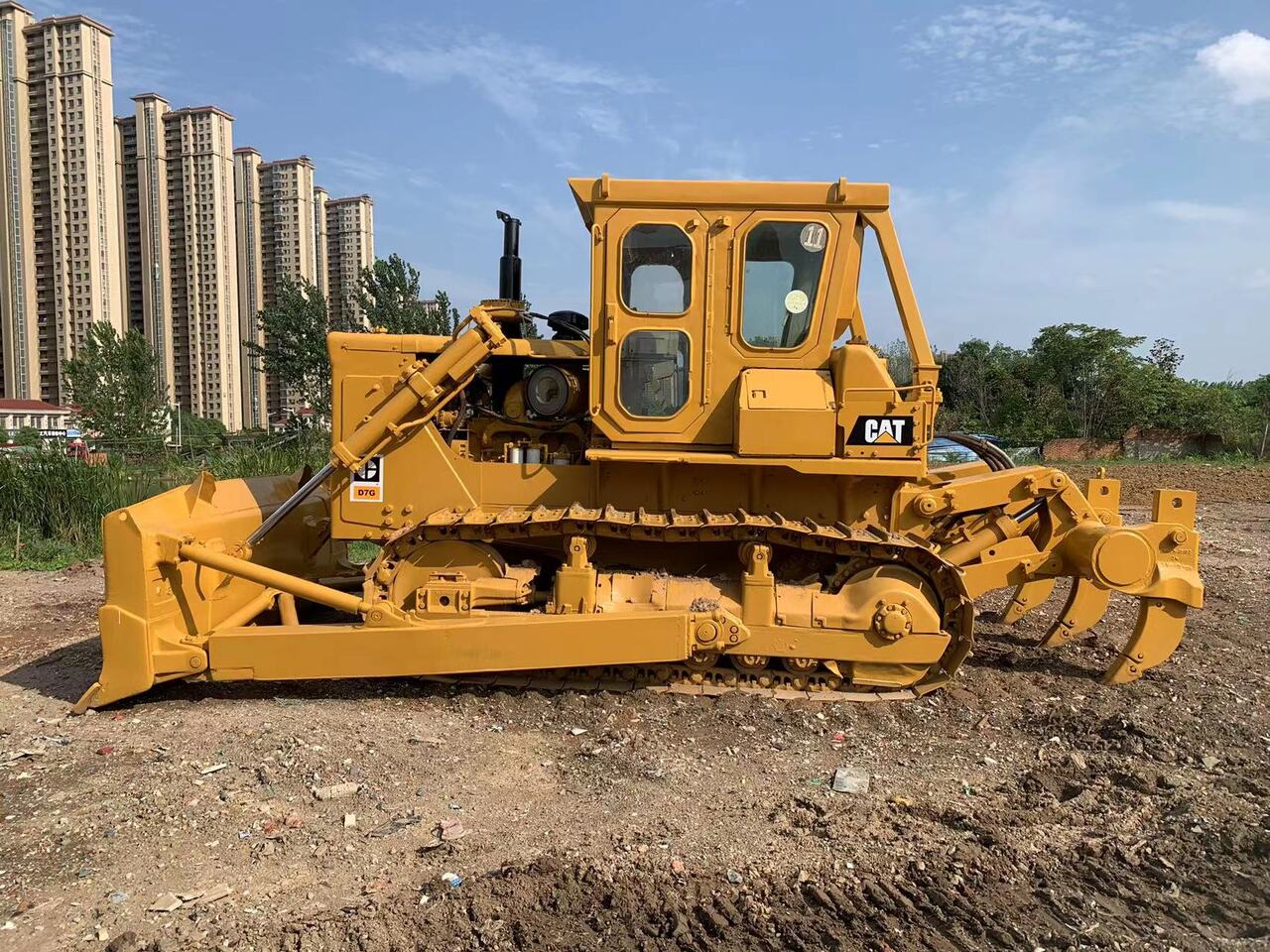 CATERPILLAR D7G - Bulldozer: photos 5 CATERPILLAR D7G - Bulldozer: photos 5