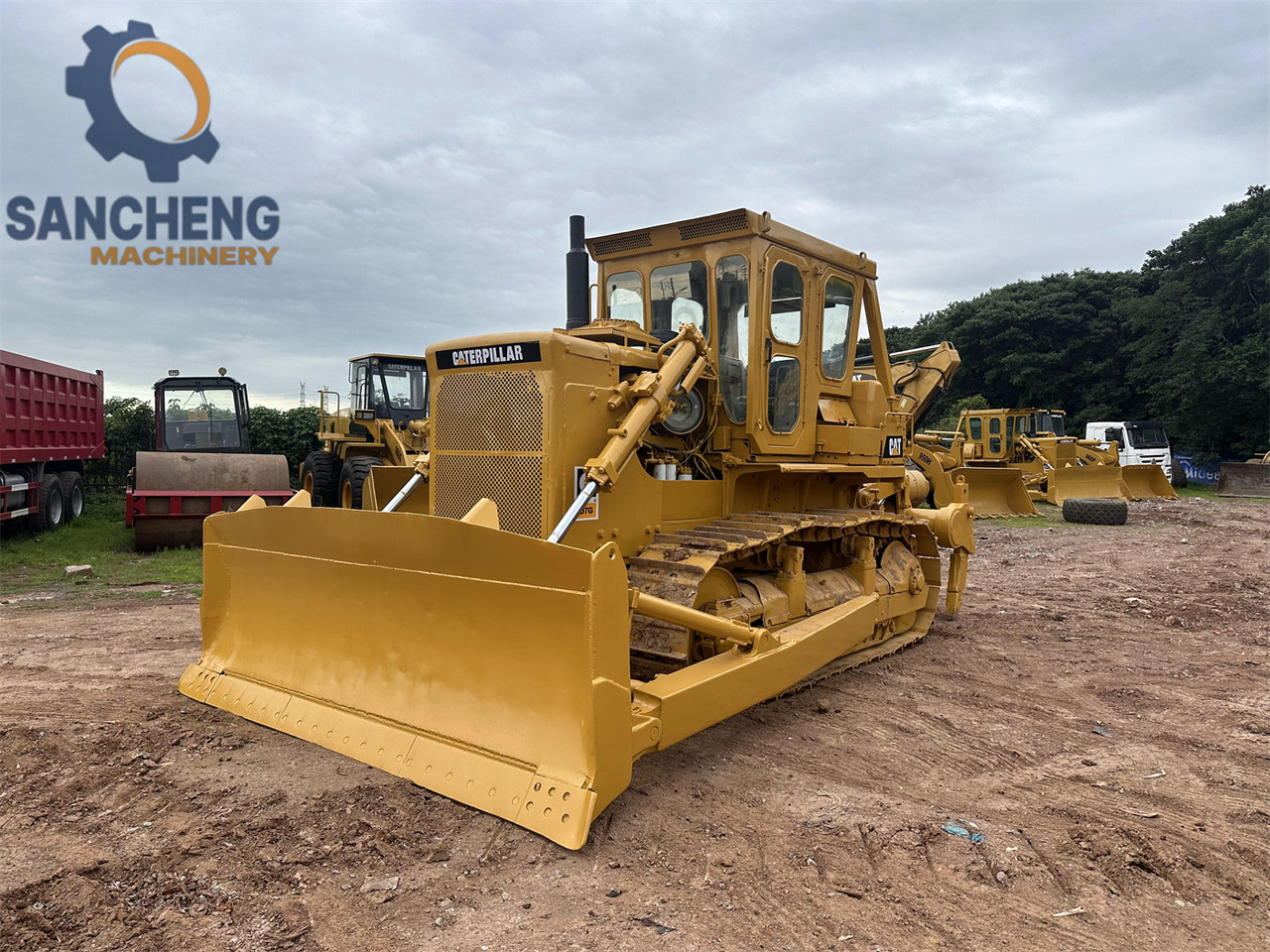 CATERPILLAR D7G - Bulldozer: photos 2 CATERPILLAR D7G - Bulldozer: photos 2