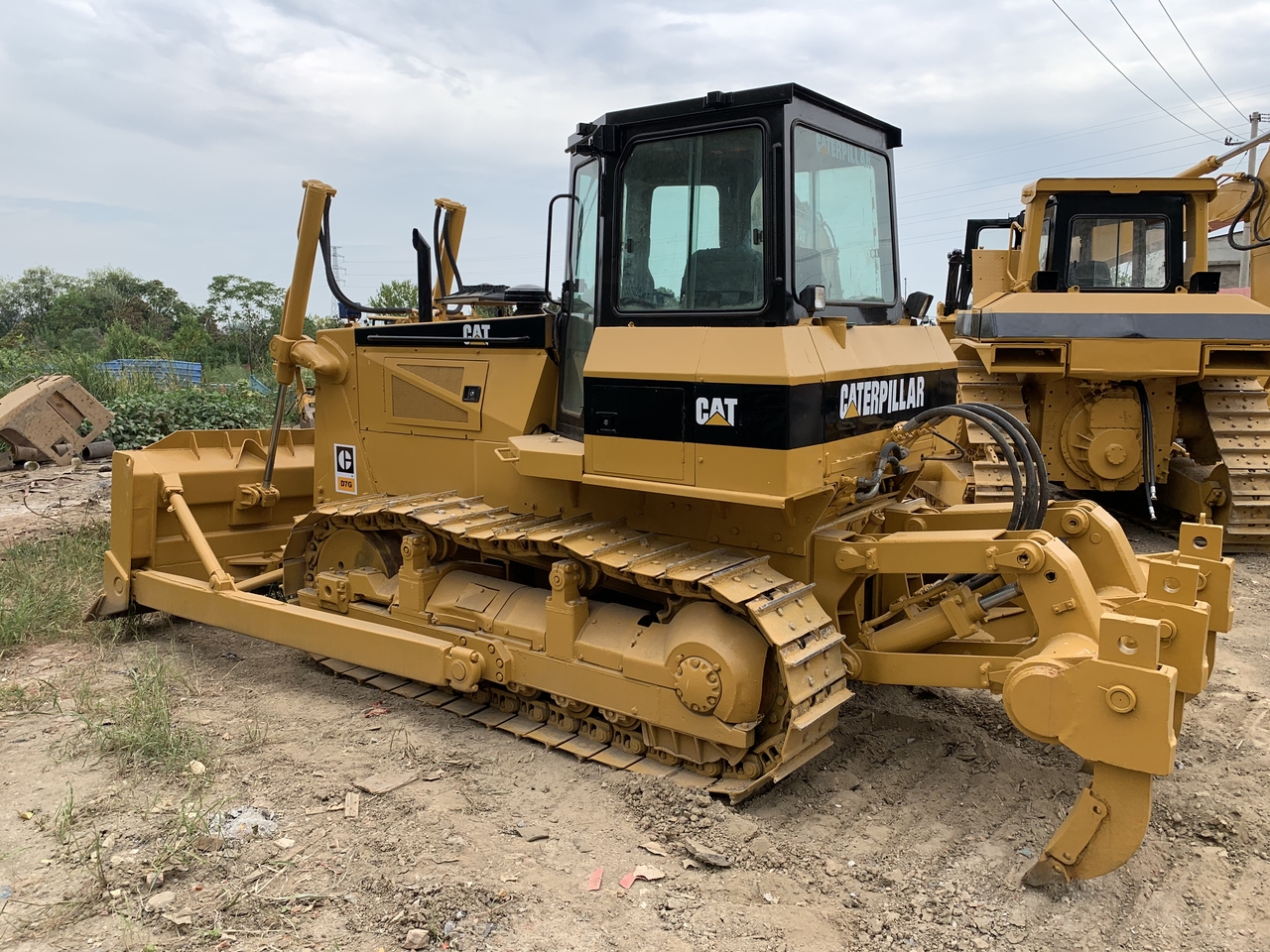 CATERPILLAR D7G - Bulldozer: photos 4 CATERPILLAR D7G - Bulldozer: photos 4
