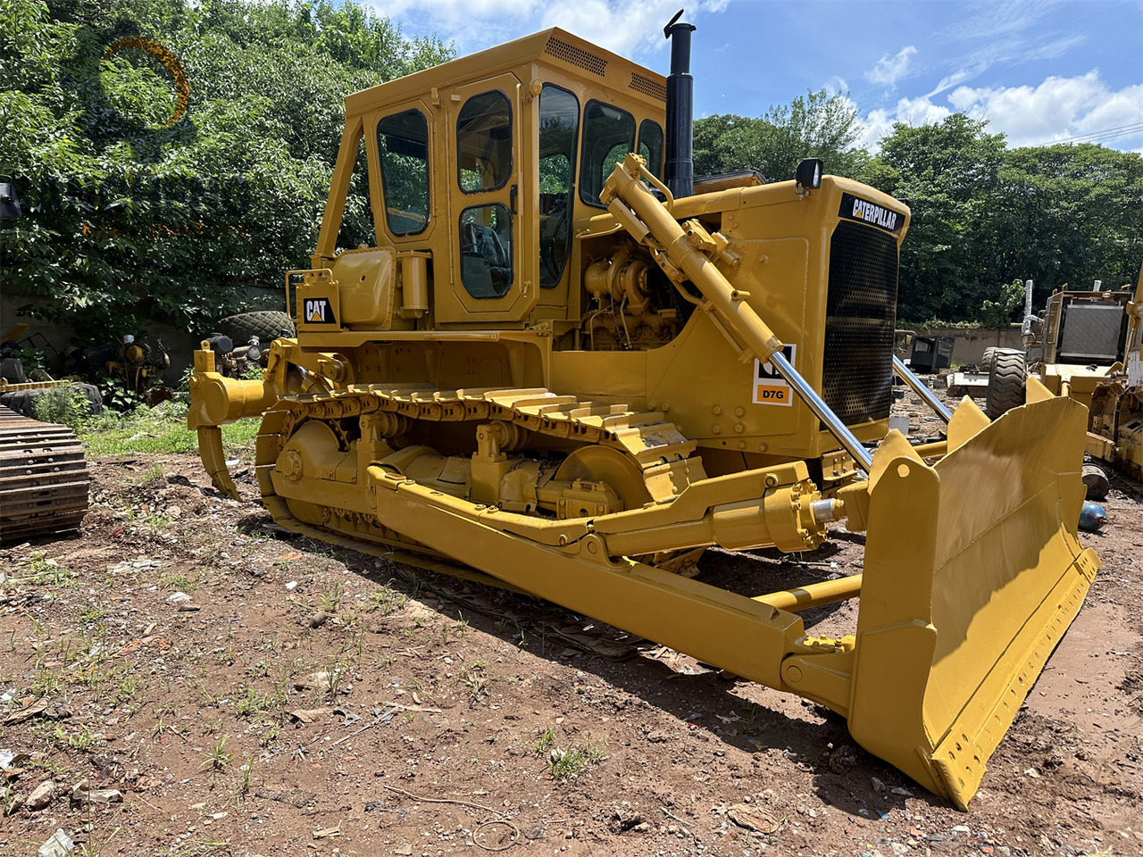 CATERPILLAR D7G - Bulldozer: photos 2 CATERPILLAR D7G - Bulldozer: photos 2
