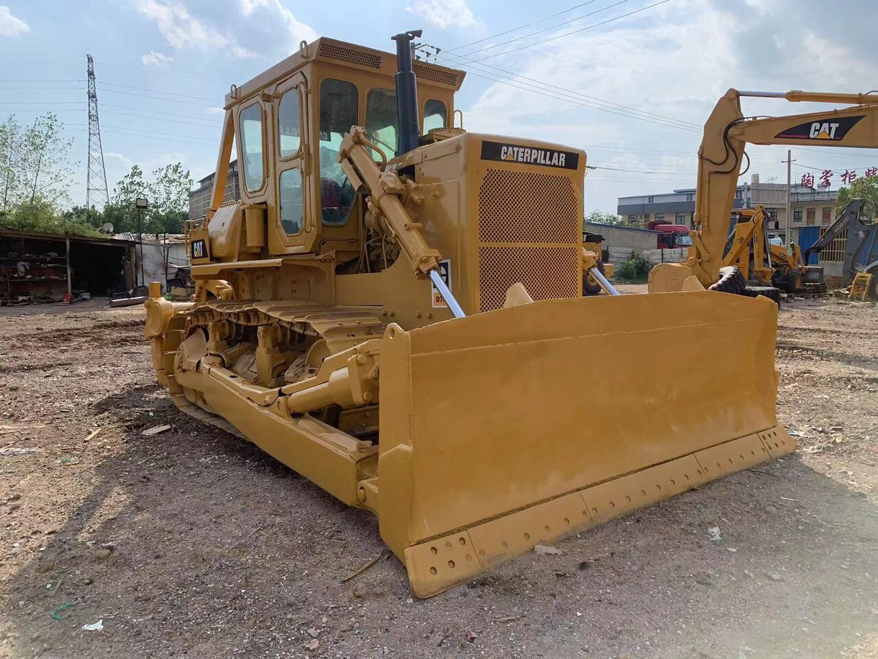 CATERPILLAR D7G - Bulldozer: photos 5 CATERPILLAR D7G - Bulldozer: photos 5