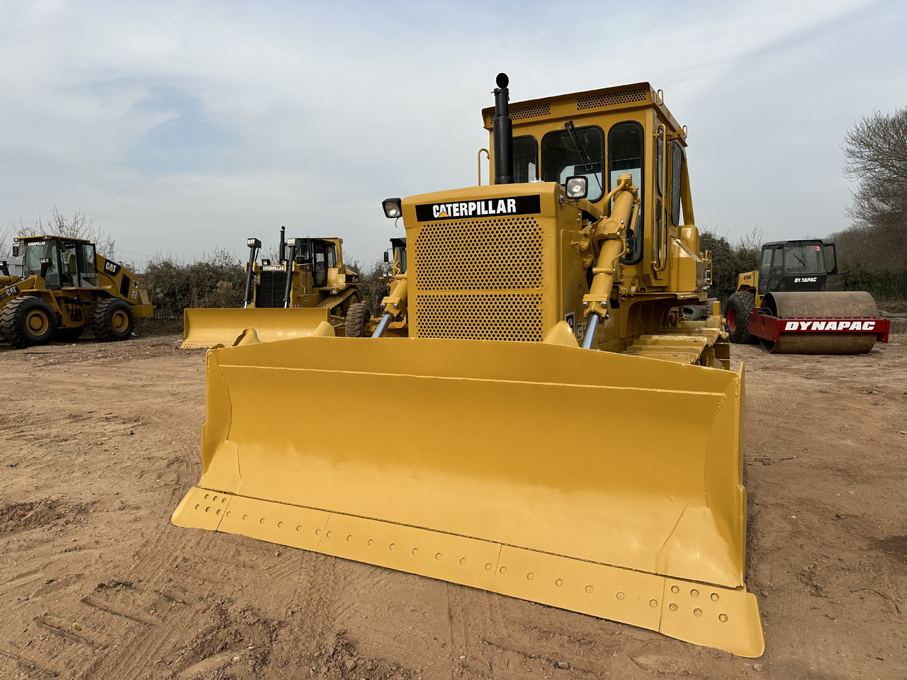 CATERPILLAR D7G - Bulldozer: photos 4 CATERPILLAR D7G - Bulldozer: photos 4