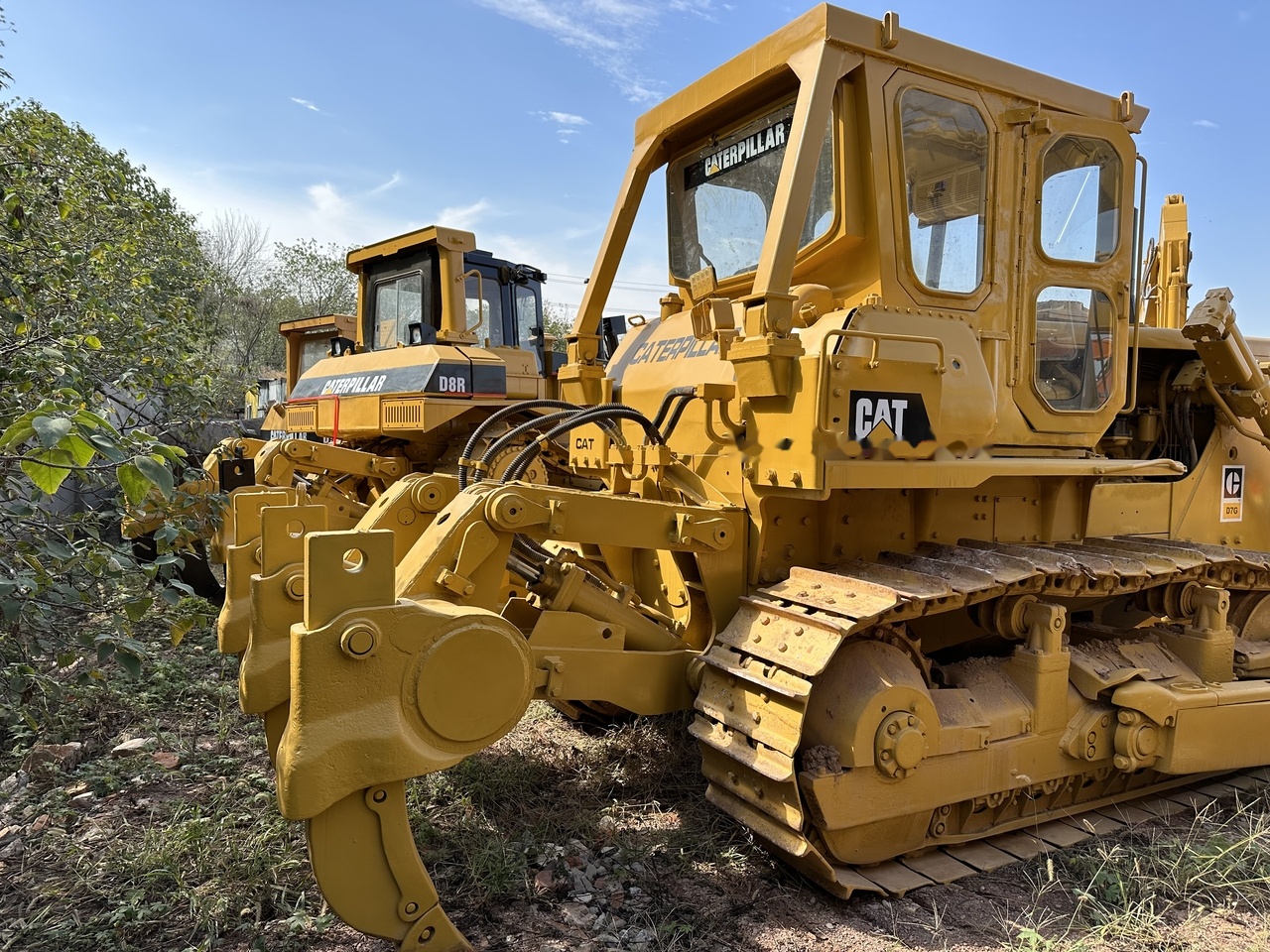 Bulldozer CATERPILLAR D7G: photos 7
