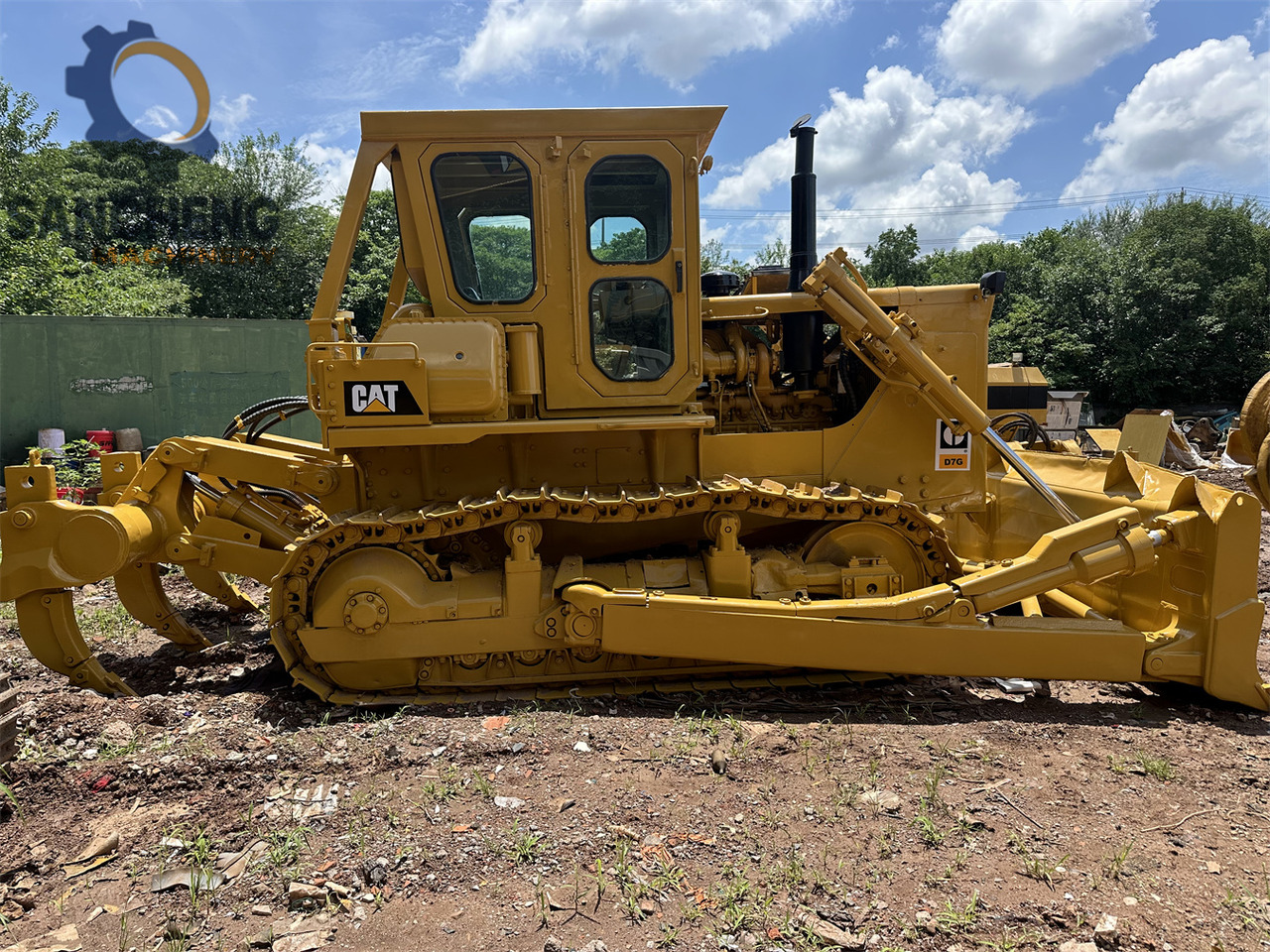 CATERPILLAR D7G - Bulldozer: photos 3 CATERPILLAR D7G - Bulldozer: photos 3