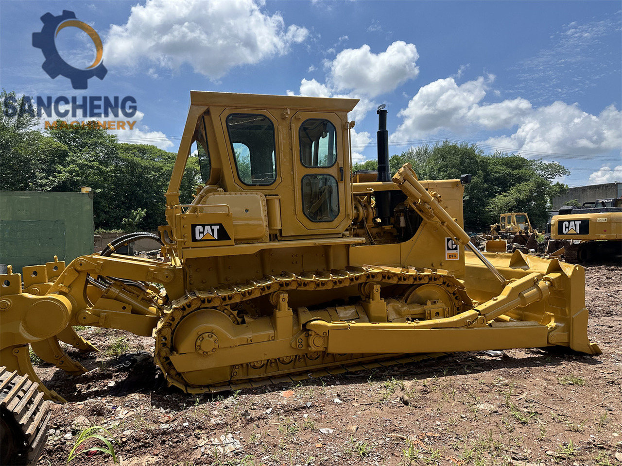 CATERPILLAR D7G - Bulldozer: photos 4 CATERPILLAR D7G - Bulldozer: photos 4