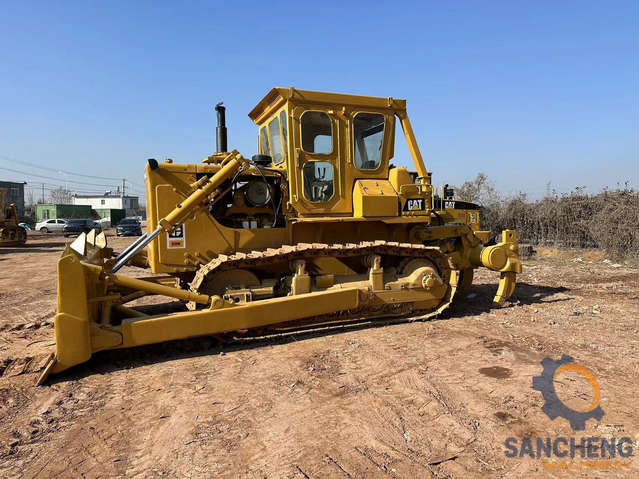 Bulldozer CATERPILLAR D8K: photos 10