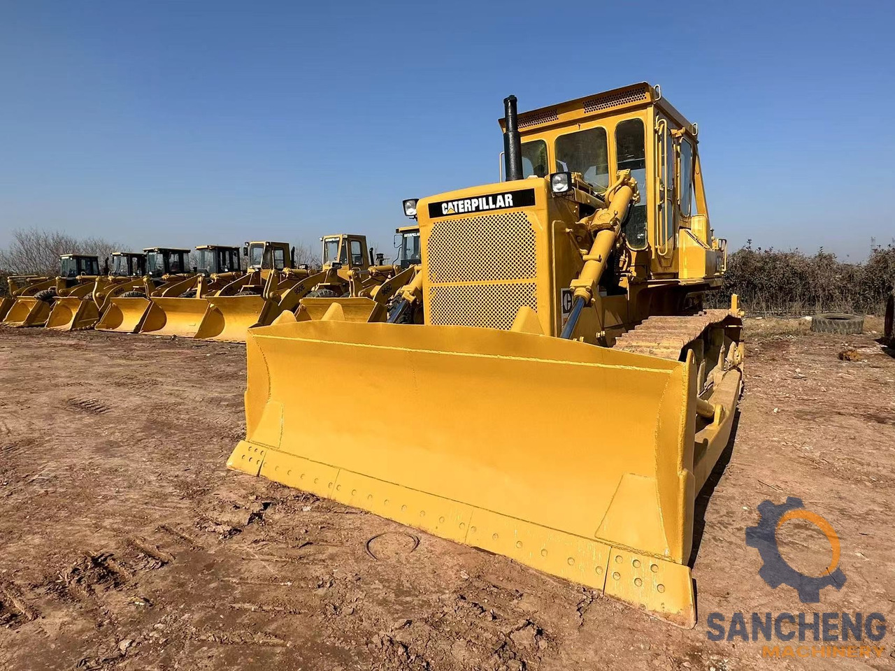 Bulldozer CATERPILLAR D8K: photos 8