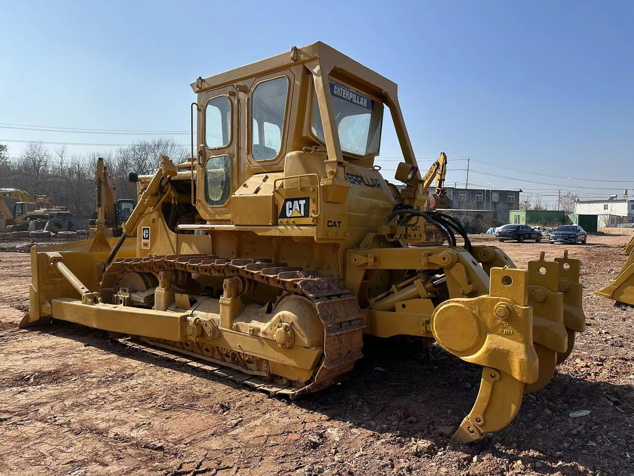 CATERPILLAR D8K - Bulldozer: photos 4 CATERPILLAR D8K - Bulldozer: photos 4