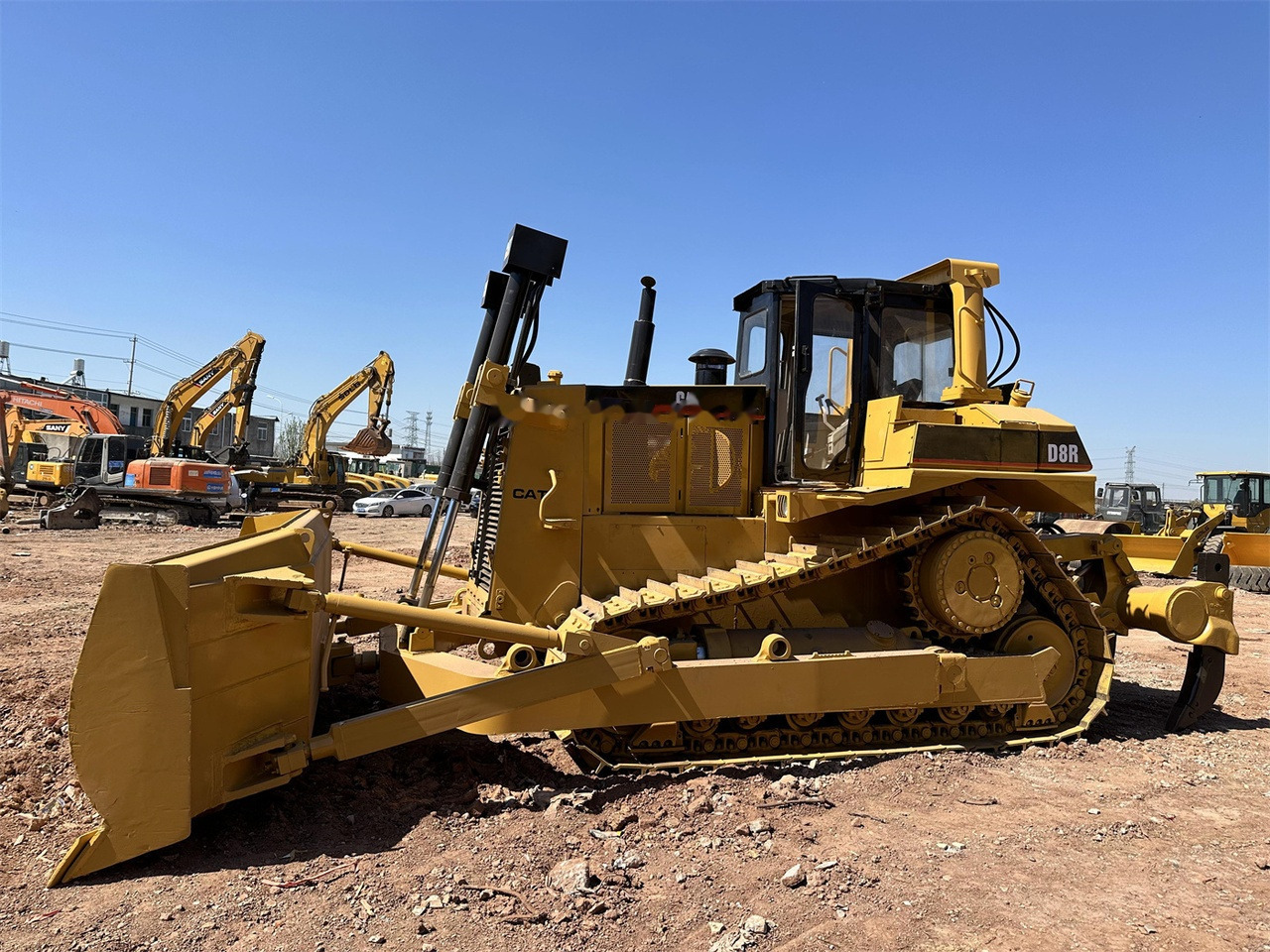 Bulldozer CATERPILLAR D8R: photos 6