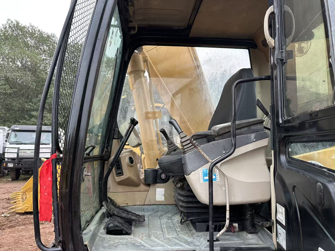 Caterpillar 320CL en crédit-bail Caterpillar 320CL: photos 8