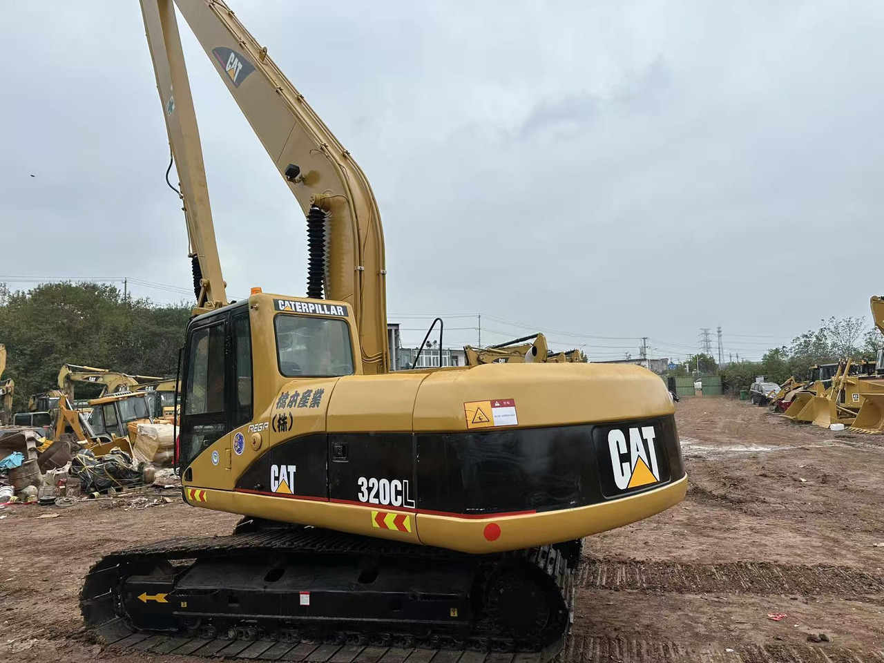 Caterpillar 320CL en crédit-bail Caterpillar 320CL: photos 10