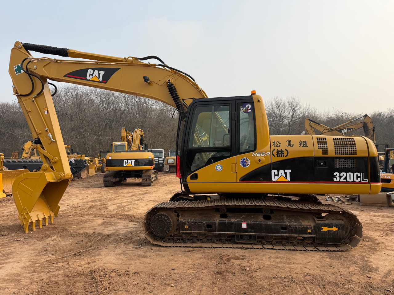 Caterpillar 320CL - Pelle: photos 2 Caterpillar 320CL - Pelle: photos 2