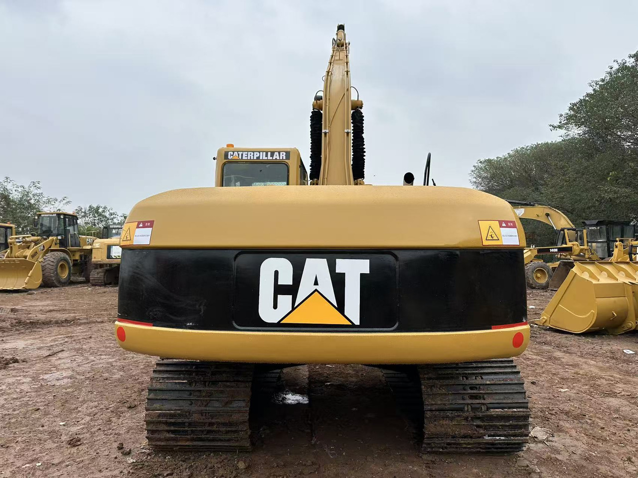 Caterpillar 320CL long reach excavator - Pelle sur chenille: photos 2 Caterpillar 320CL long reach excavator - Pelle sur chenille: photos 2