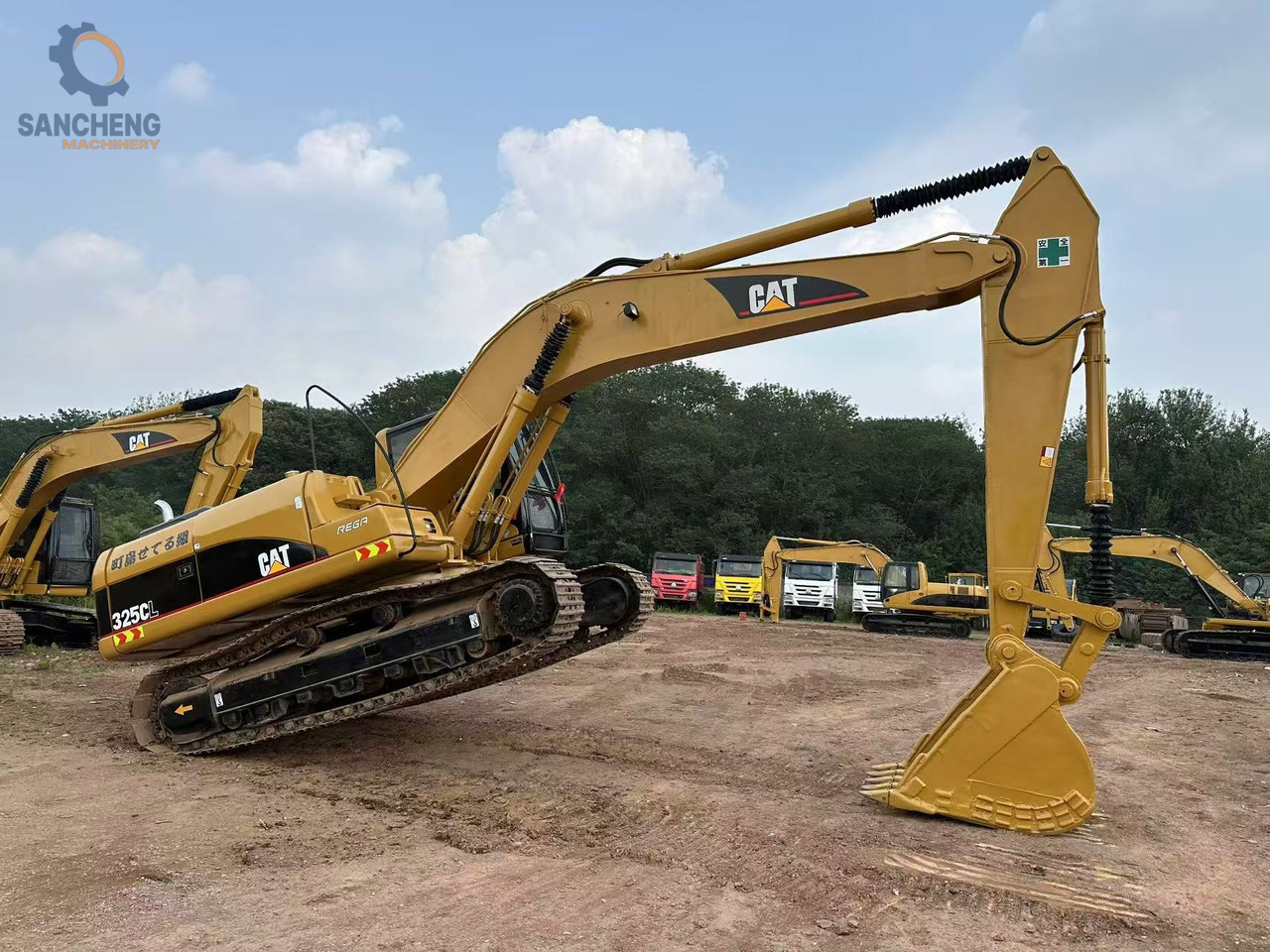 Caterpillar 325 CL crawler excavator - Pelle sur chenille: photos 2 Caterpillar 325 CL crawler excavator - Pelle sur chenille: photos 2