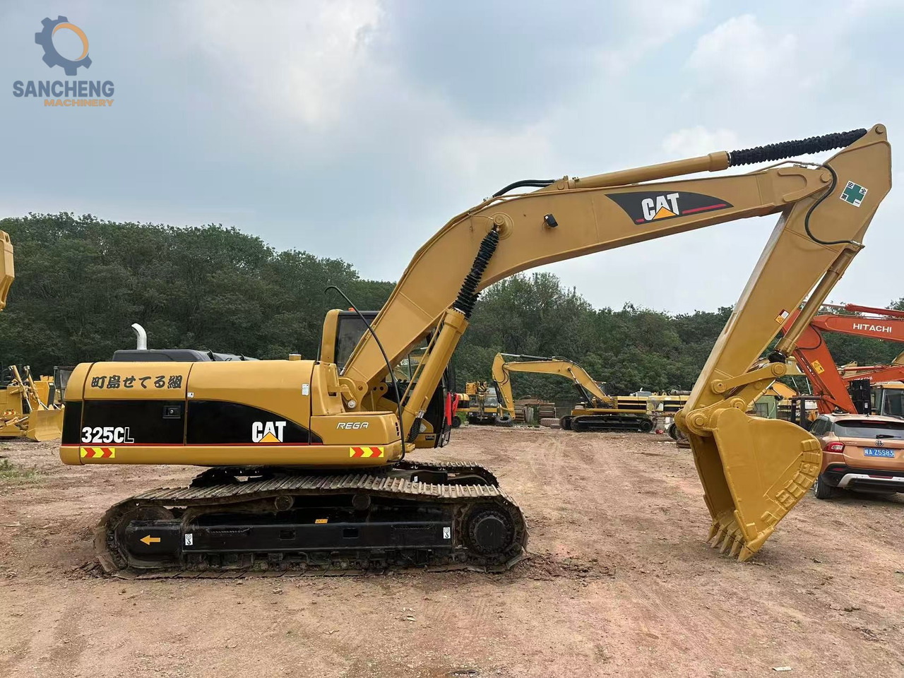 Caterpillar 325 CL crawler excavator - Pelle sur chenille: photos 1 Caterpillar 325 CL crawler excavator - Pelle sur chenille: photos 1