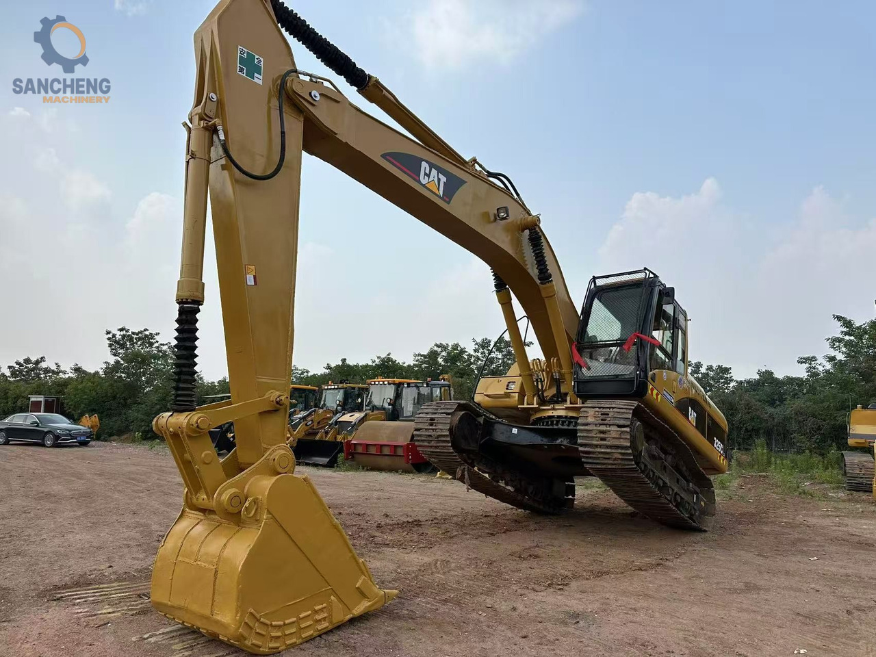 Caterpillar 325 CL crawler excavator - Pelle sur chenille: photos 5 Caterpillar 325 CL crawler excavator - Pelle sur chenille: photos 5
