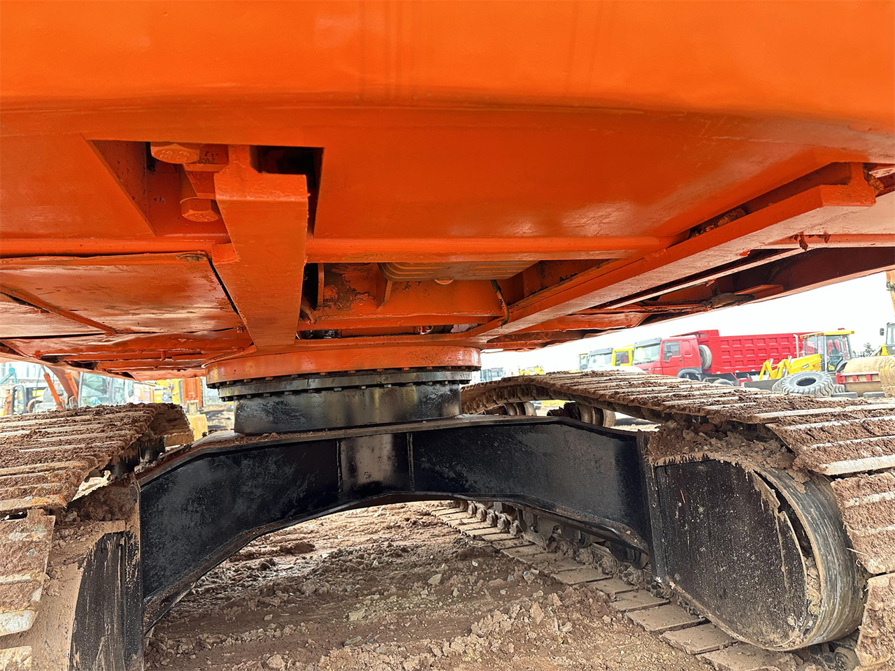 Pelle sur chenille DOOSAN DH220 excavator: photos 7