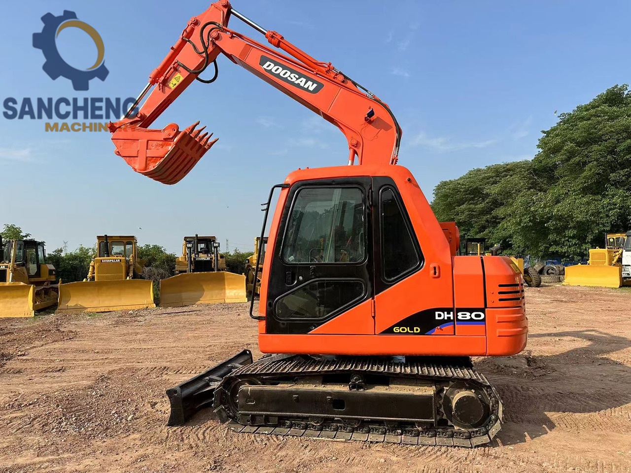DOOSAN DH80 excavator - Pelle sur chenille: photos 3 DOOSAN DH80 excavator - Pelle sur chenille: photos 3