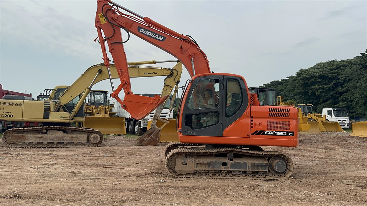 Pelle sur chenille DOOSAN DX120: photos 10