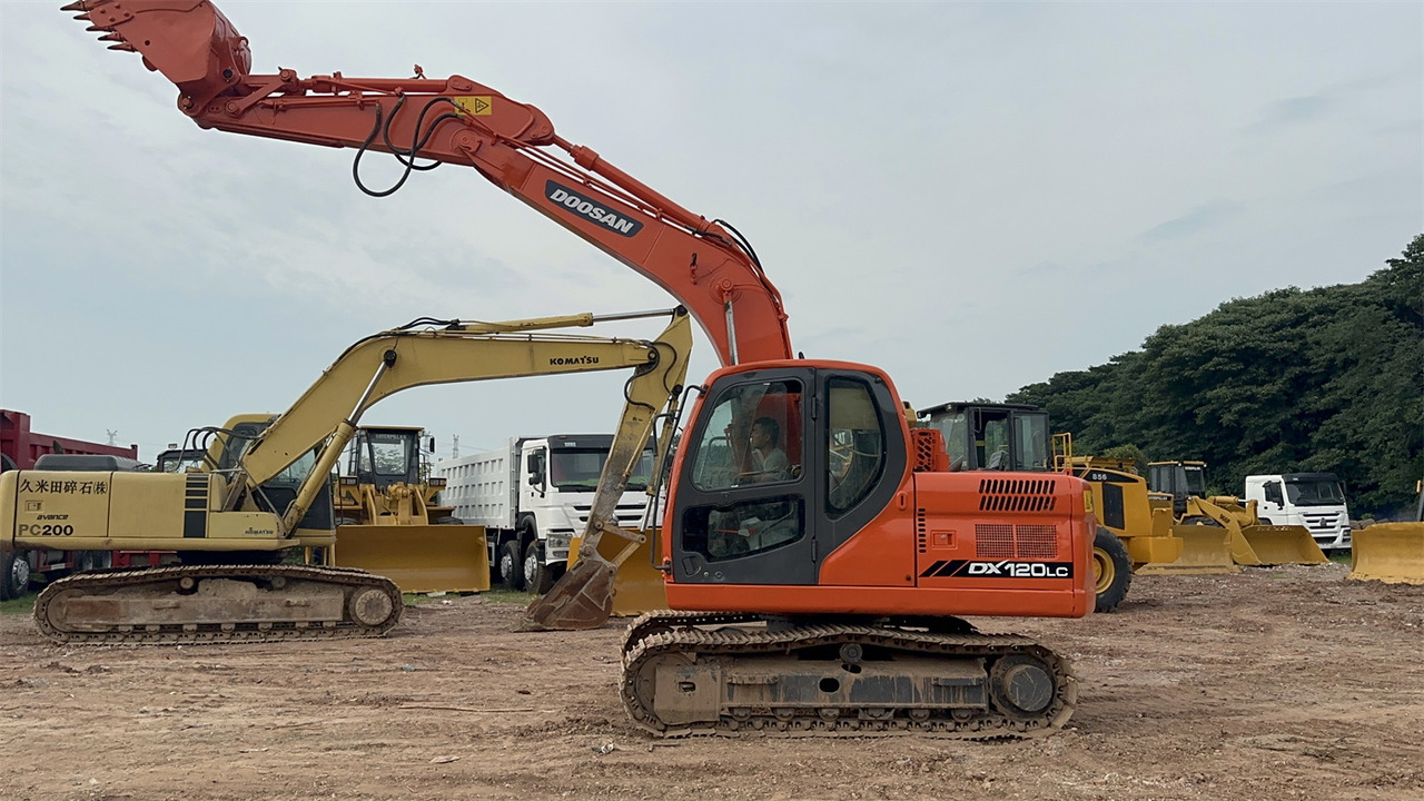 Pelle sur chenille DOOSAN DX120: photos 13