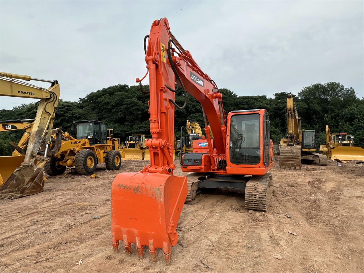 Pelle sur chenille DOOSAN DX120: photos 7