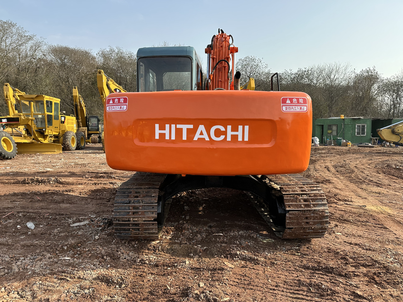 Pelle sur chenille HITACHI EX120: photos 8
