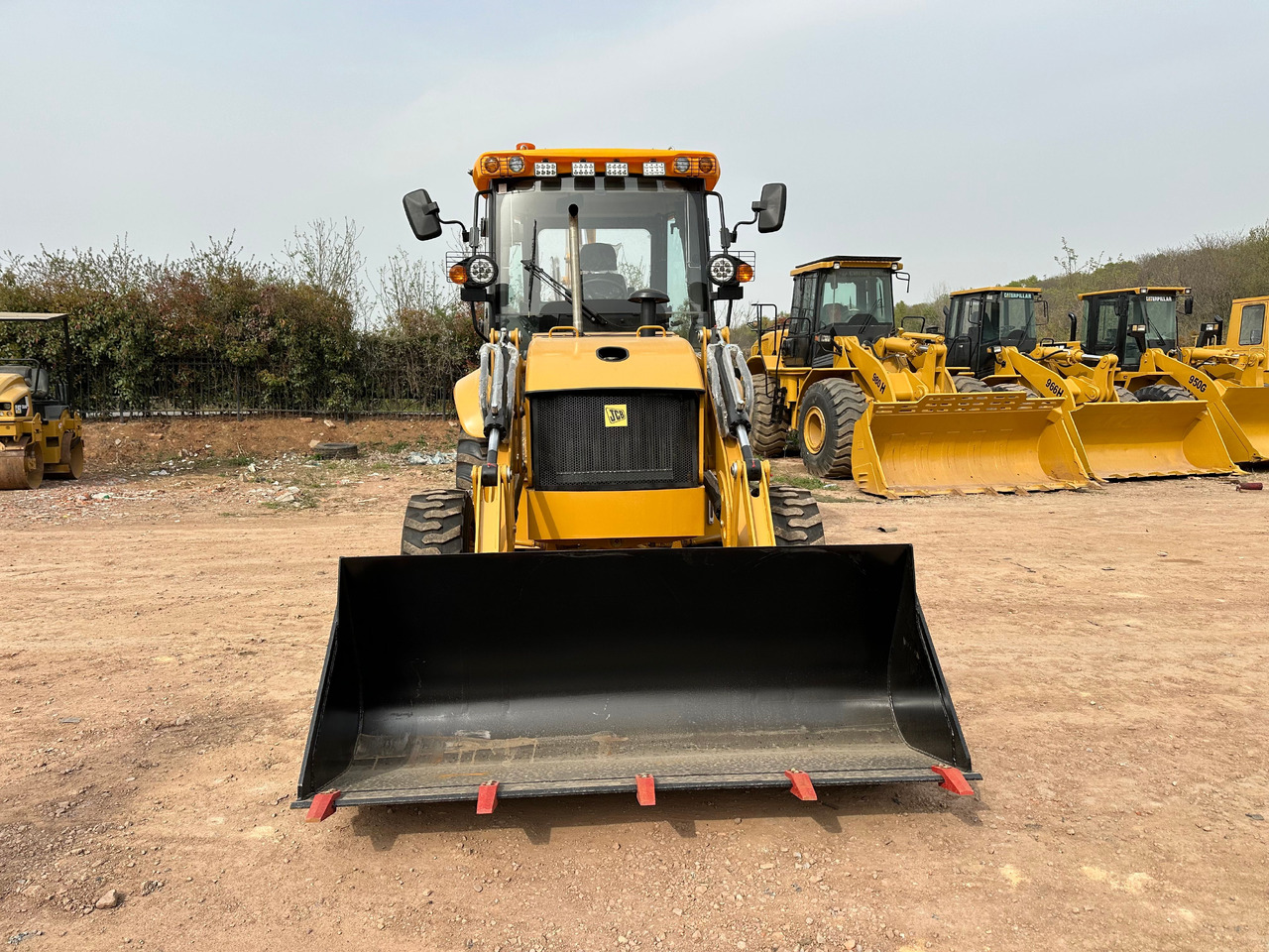 JCB 3CX - Tractopelle: photos 5 JCB 3CX - Tractopelle: photos 5