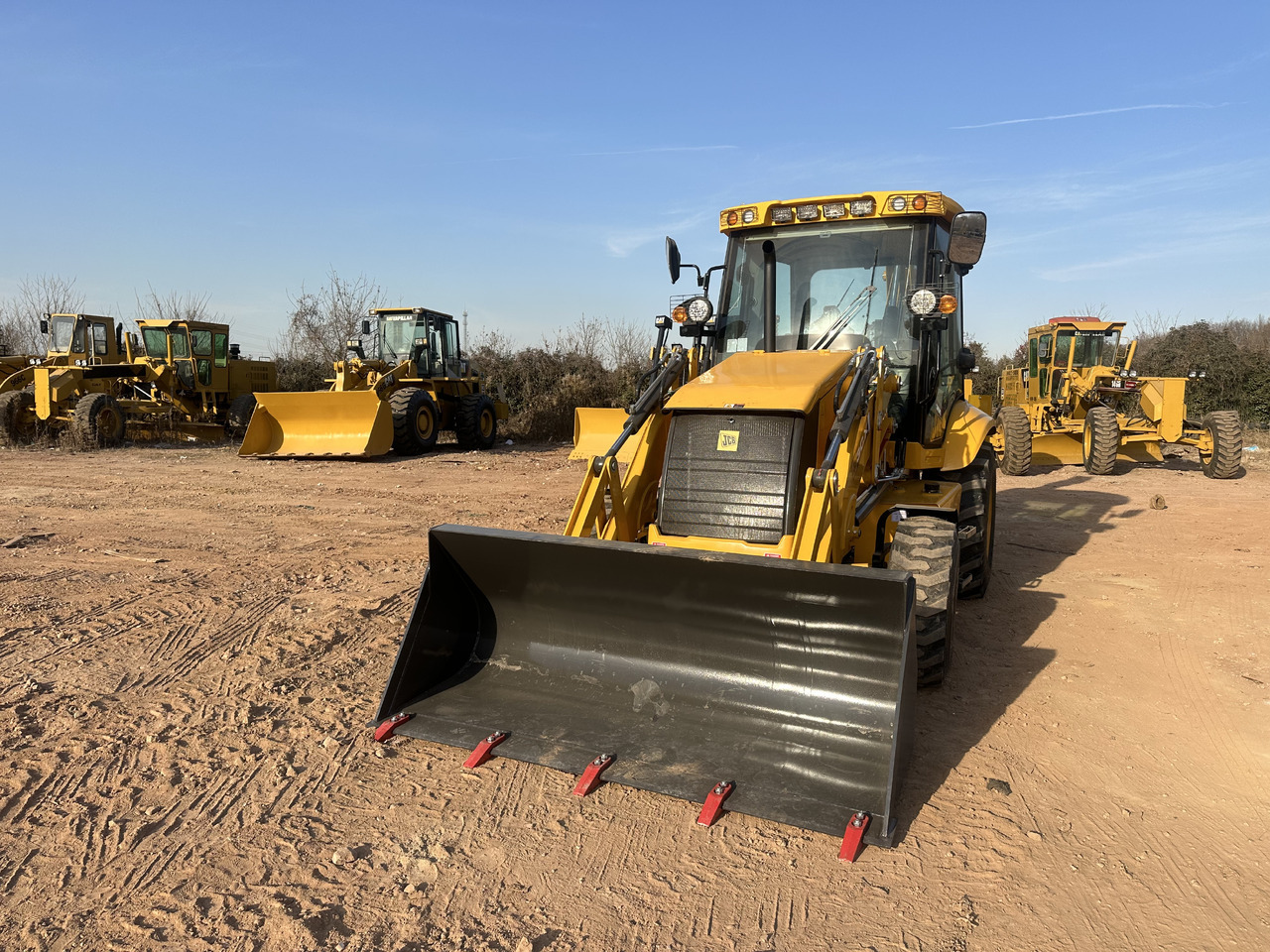 JCB 3CX - Tractopelle: photos 3 JCB 3CX - Tractopelle: photos 3
