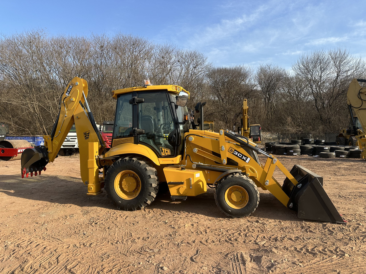 JCB 3CX - Tractopelle: photos 4 JCB 3CX - Tractopelle: photos 4
