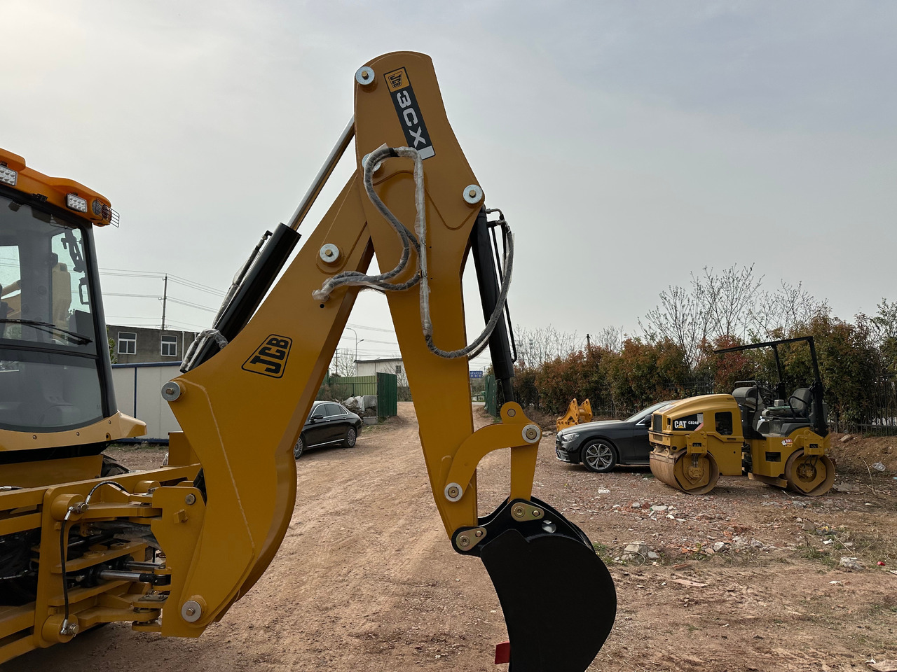 JCB 3CX - Tractopelle: photos 4 JCB 3CX - Tractopelle: photos 4