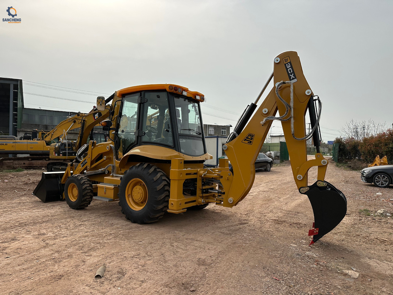 JCB 3CX - Tractopelle: photos 3 JCB 3CX - Tractopelle: photos 3