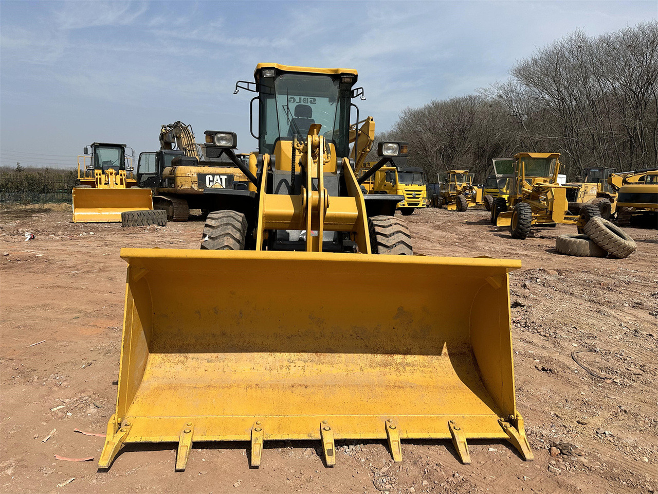 SDLG 936L - Chargeuse sur pneus: photos 4 SDLG 936L - Chargeuse sur pneus: photos 4