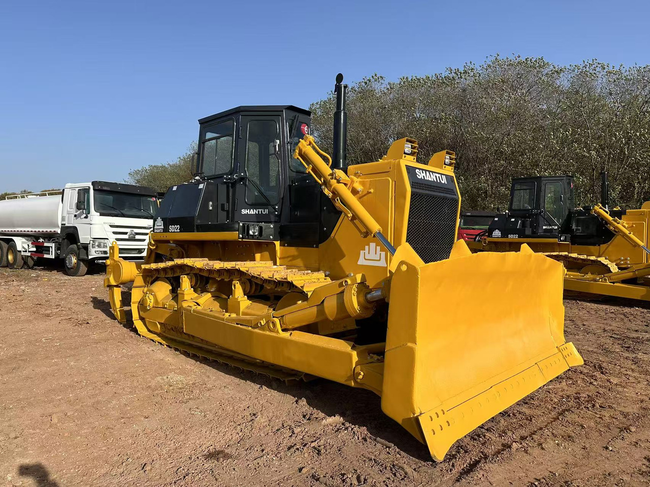 SHANTUI SD22 - Bulldozer: photos 5 SHANTUI SD22 - Bulldozer: photos 5
