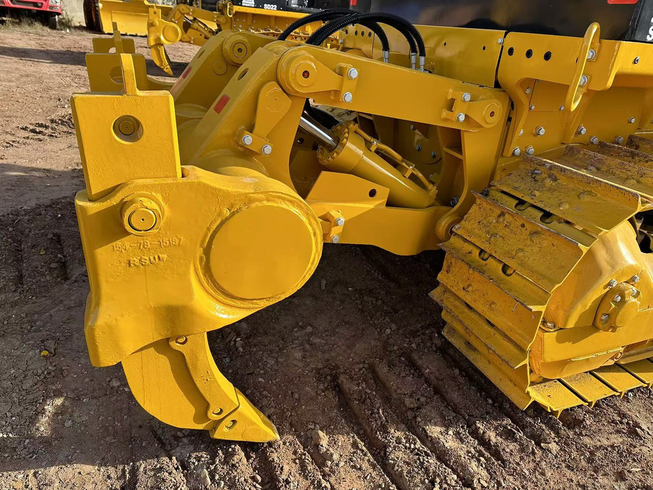 Bulldozer SHANTUI SD22 bulldozer: photos 8