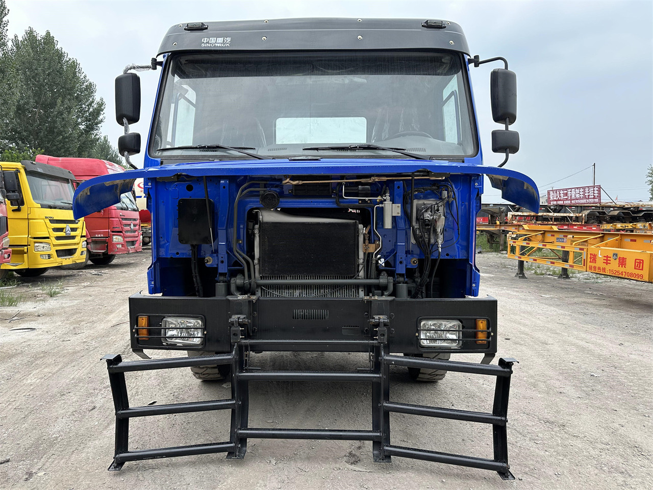 SINOTRUK HOWO 371 Chassis truck - Châssis cabine: photos 3 SINOTRUK HOWO 371 Chassis truck - Châssis cabine: photos 3
